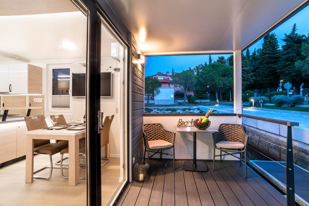 Außenansicht The Sea Lodges