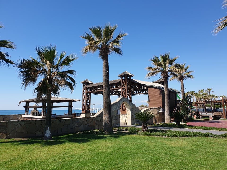 Gartenanlage Megasaray Club Belek