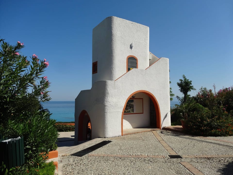 Strandaufzug oben Aldiana Club Rocca Nettuno Calabria