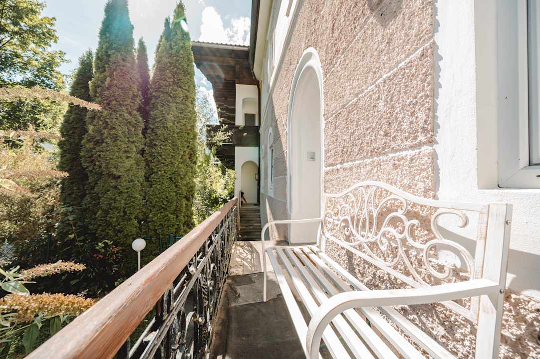 Außenansicht Müllers Ferienhaus Salzburgerland