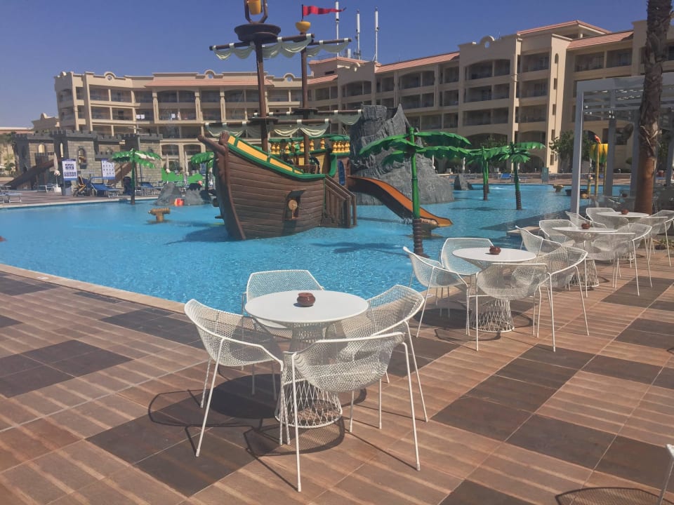Pool Pickalbatros White Beach Resort - Hurghada