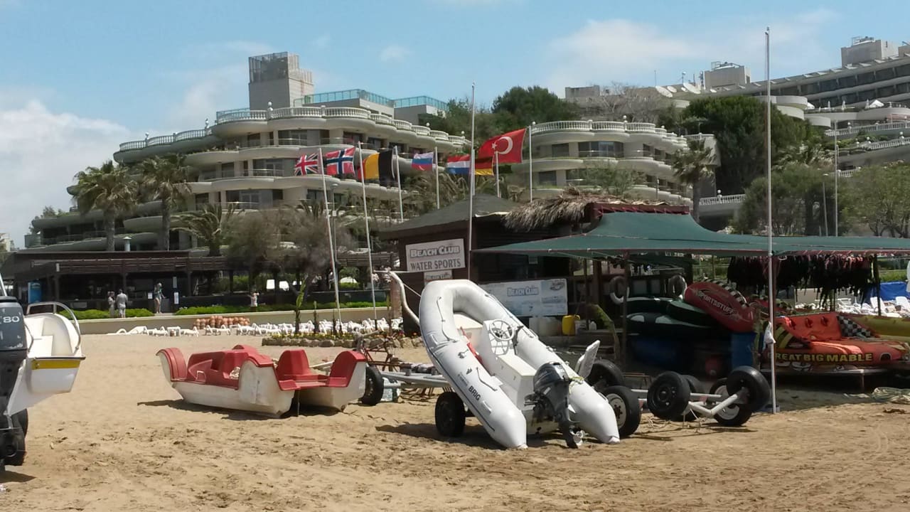 Hotel von strand angesehen PALOMA Perissia