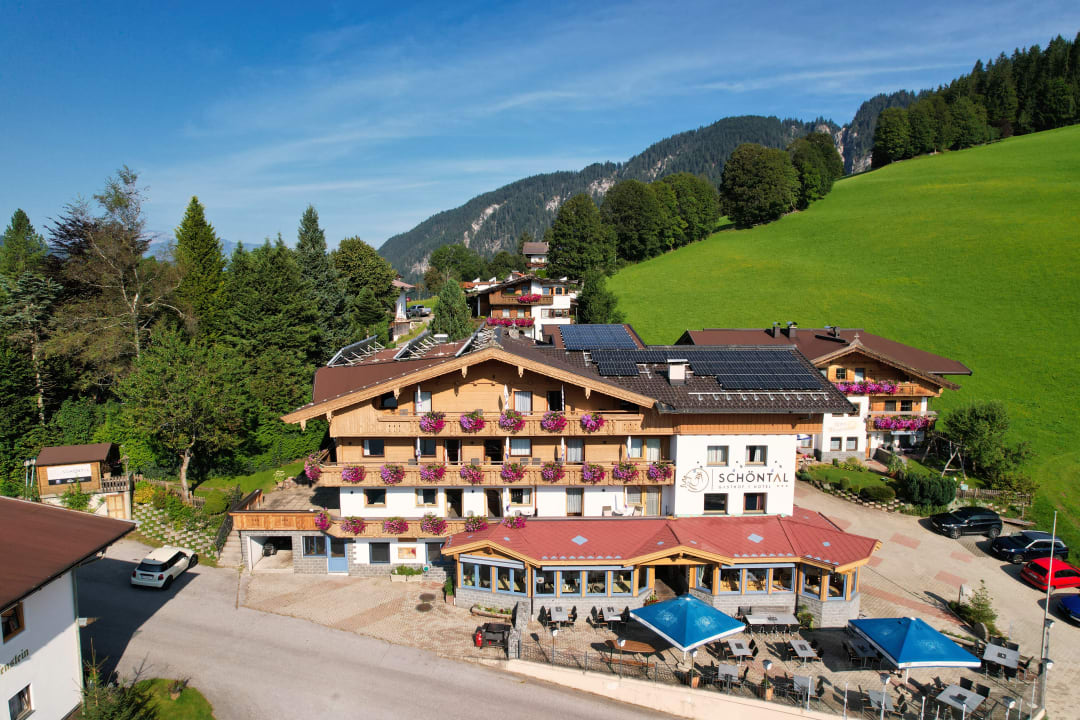 Außenansicht Gasthof Schöntal