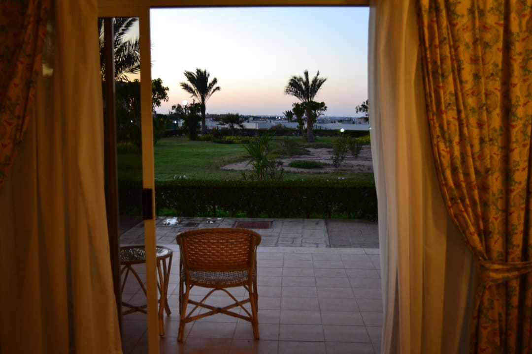 Из номера Hurghada Long Beach Resort