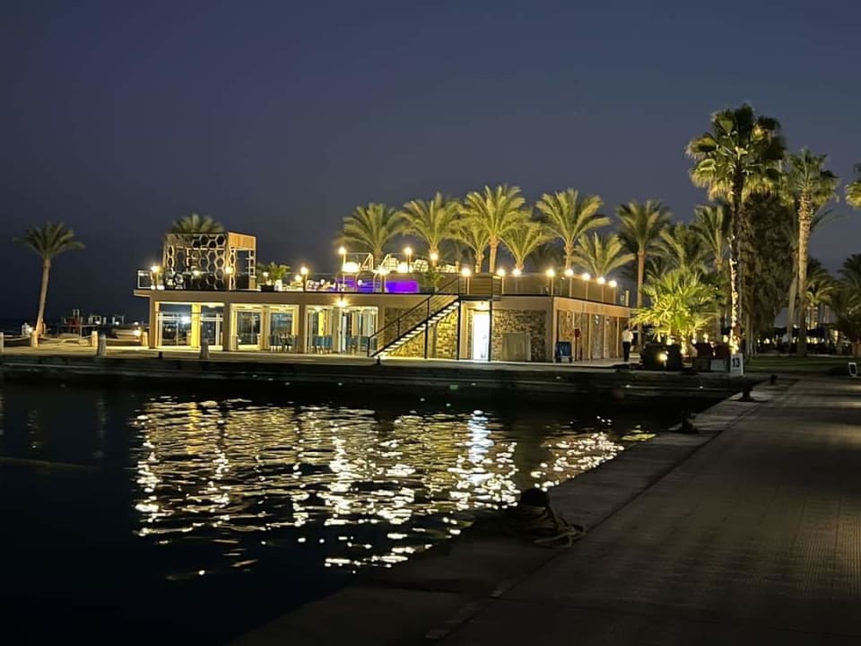 Außenansicht Continental Hotel Hurghada