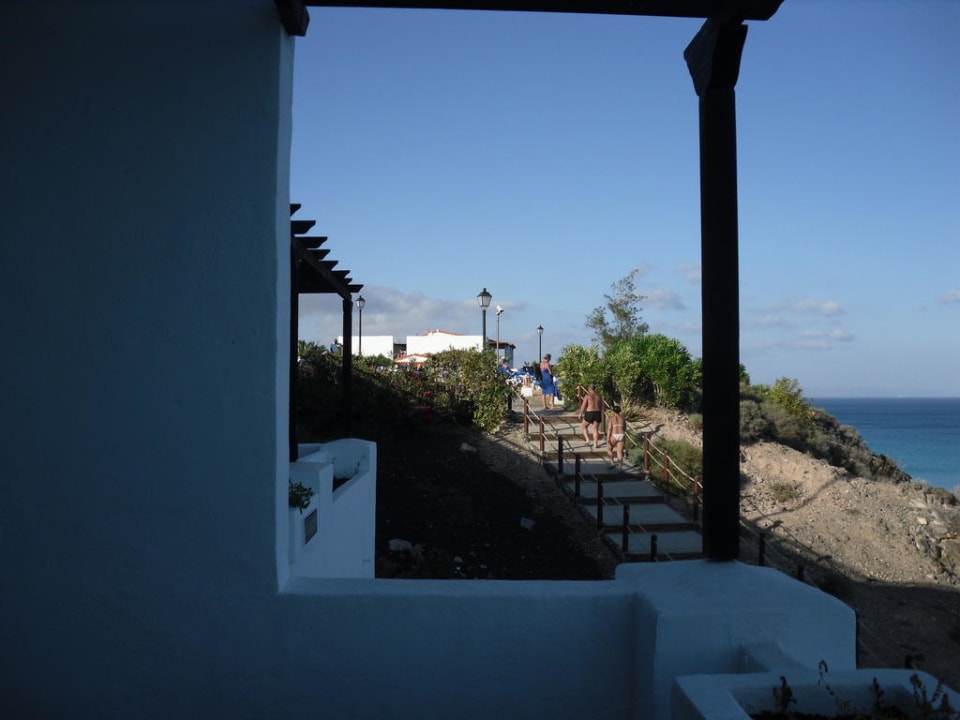 Ausblick Weg zum Strand TUI MAGIC LIFE Fuerteventura