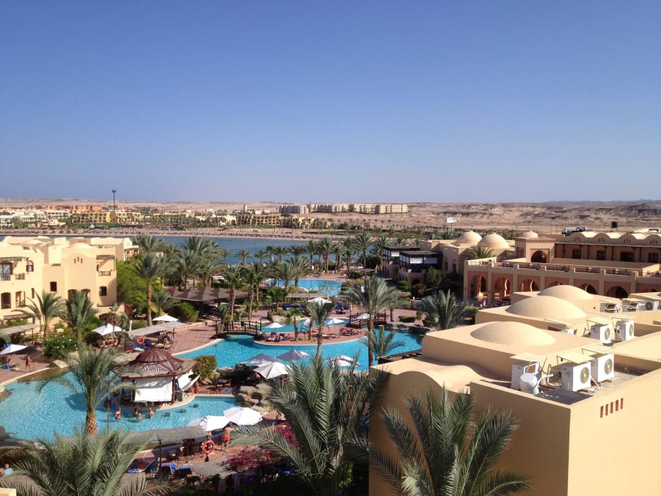 Het complex Steigenberger Coraya Beach - Adults only