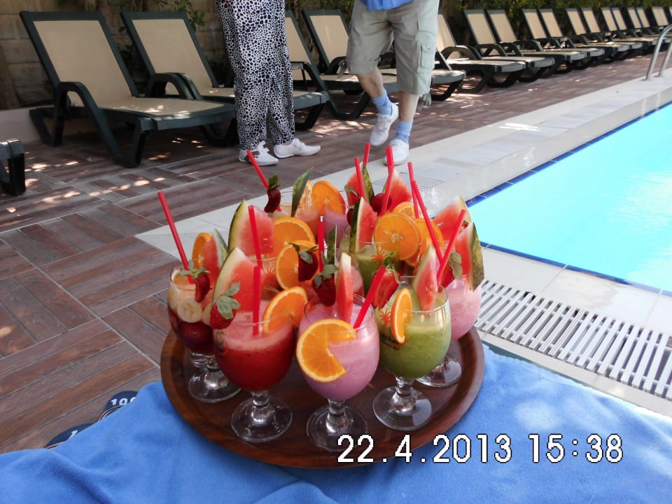 Köstliche antialkoholische Cocktail´s Hane Family Resort