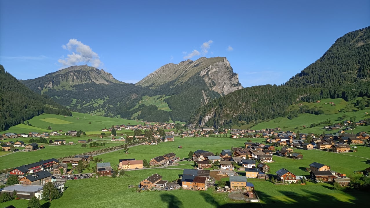 Ausblick Hotel Panoramahof Eggele