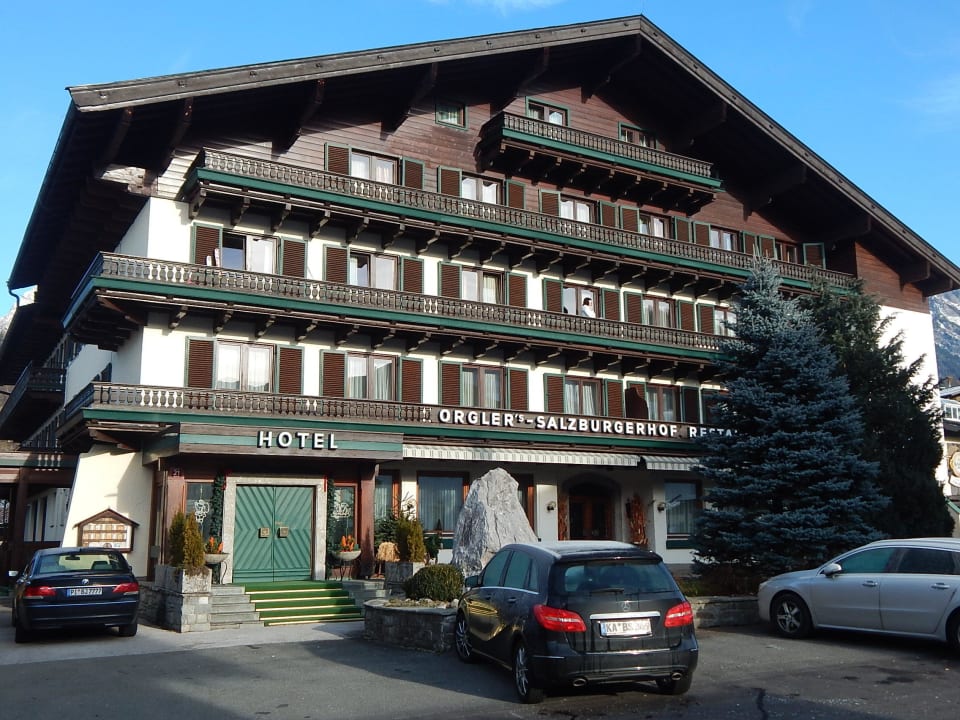 Hotel Salzburger Hof Hotel Salzburgerhof
