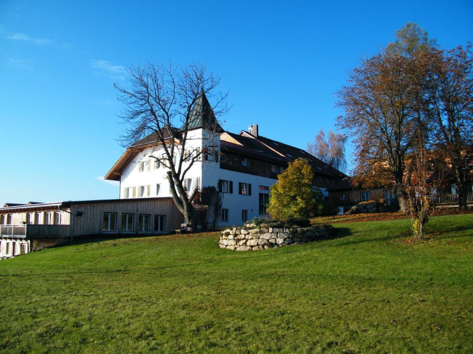 Gartenansicht 1. Bier & Wohlfühlhotel Gut Riedelsbach