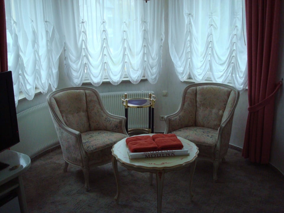 Sitzgelegenheit Hotel Modena