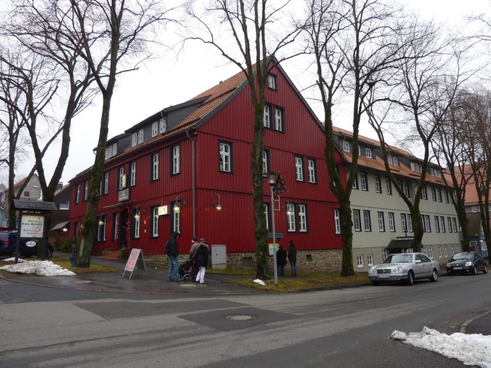 Hotel Zum Harzer von außen Hotel Zum Harzer