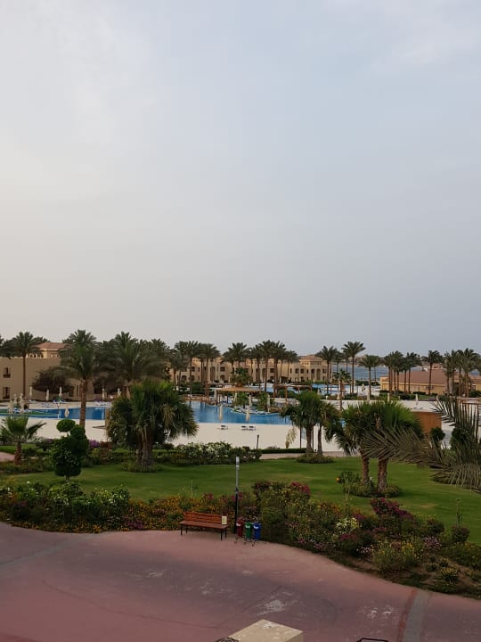 Ausblick Cleopatra Luxury Resort Makadi Bay