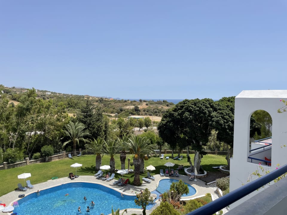 Ausblick Ekaterini Hotel