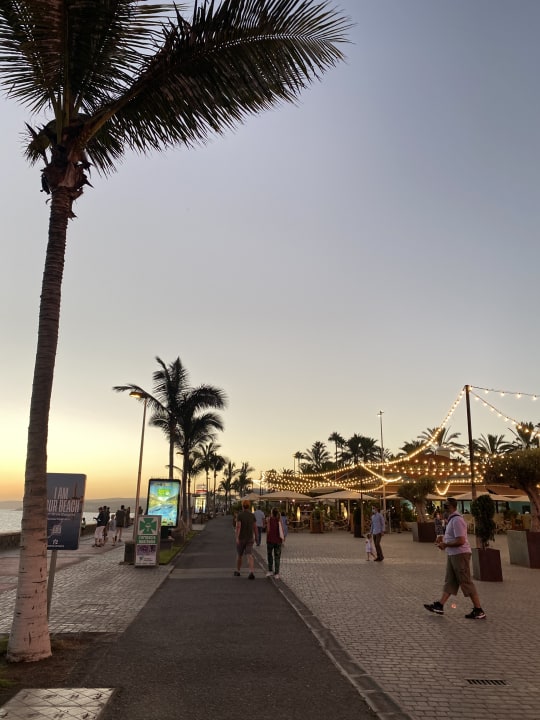 Ausblick Hotel Riu Palace Meloneras