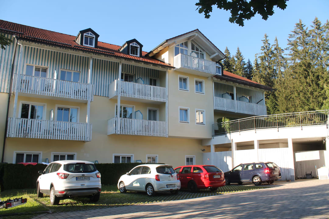 Außenansicht Hotel Ahornhof