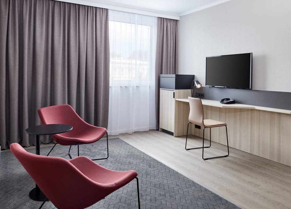 Zimmer Crowne Plaza ® Hamburg - City Alster
