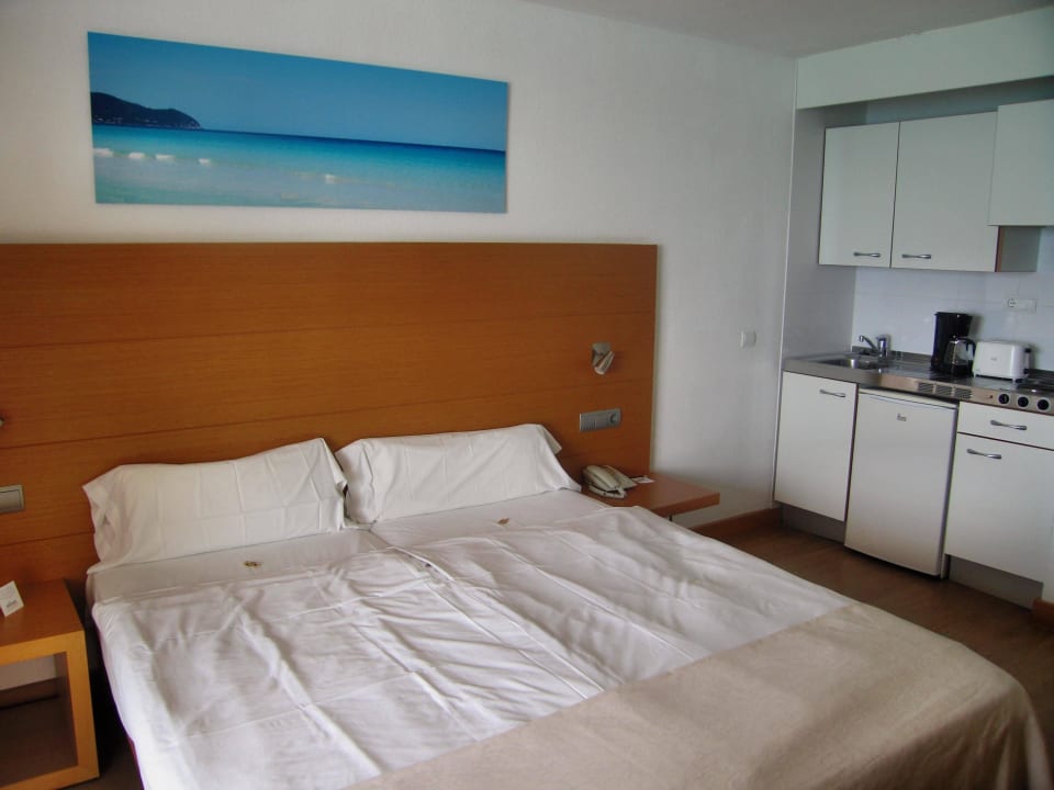 Unser Zimmer allsun Hotel Pil-lari Playa