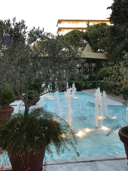 Gartenanlage Dionysos Hotel