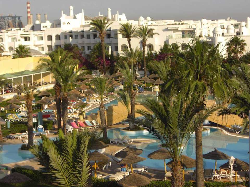 Poollandschaft Houda Golf & Beach Club