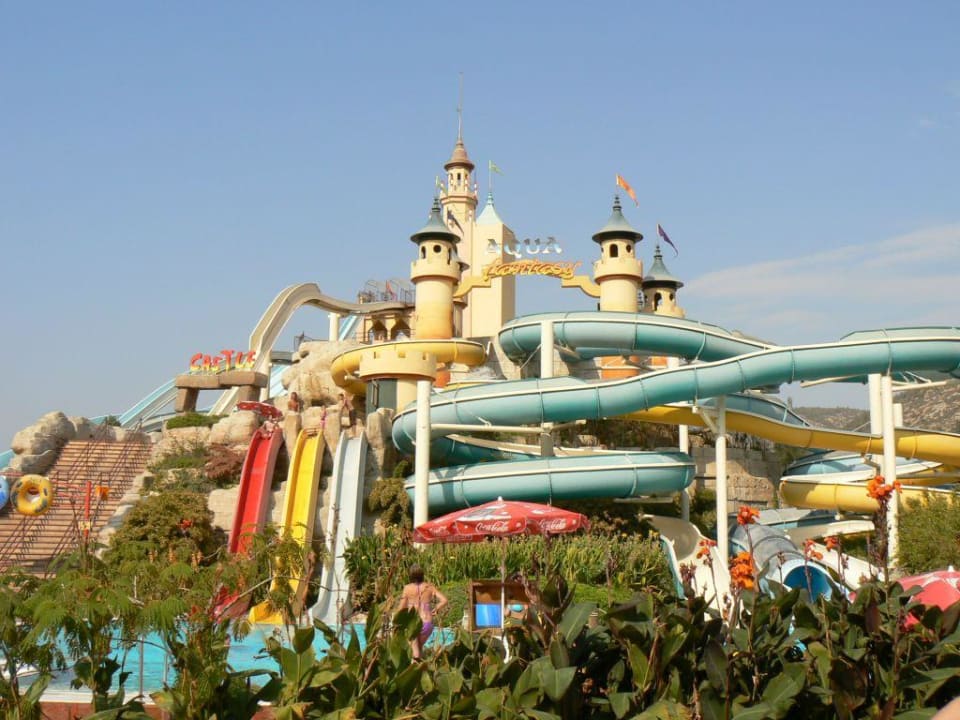 Rutschentürme Aqua Fantasy Aquapark Hotel & Spa