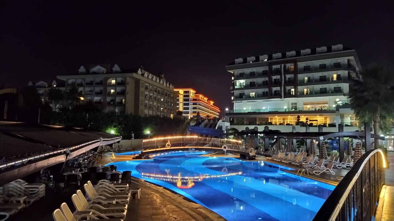 Ausblick Adalya Ocean Deluxe