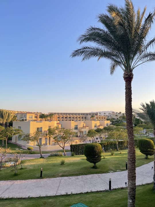 Ausblick Cleopatra Luxury Resort Makadi Bay