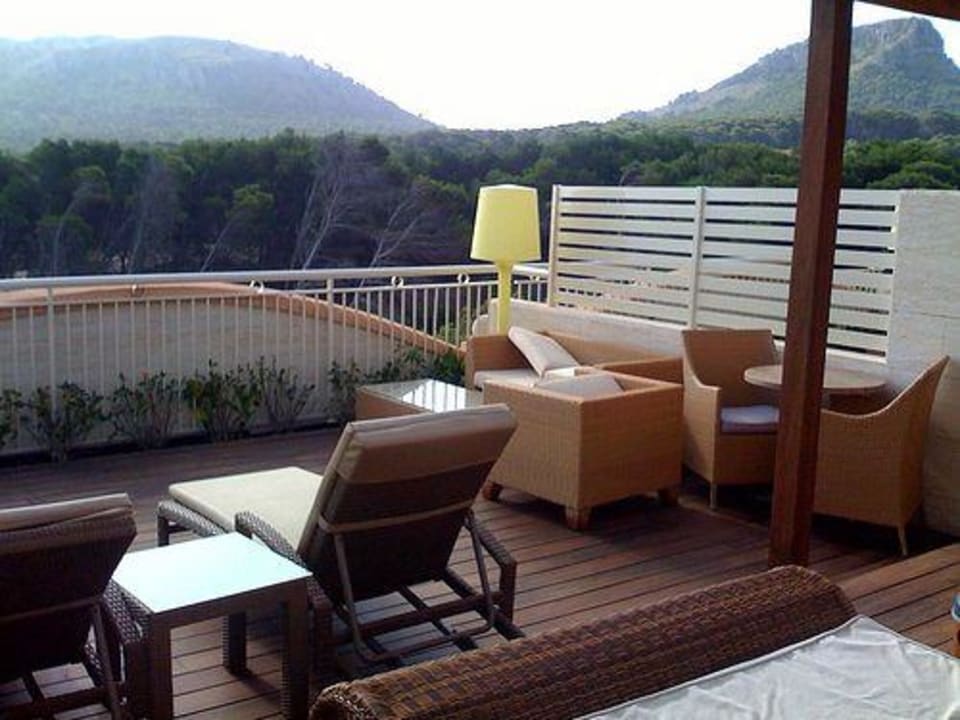 Dachterrasse der Royal Superior Suite VIVA Cala Mesquida Suites & Spa 16+
