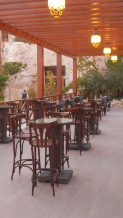 Terrasse der Lounge Bar Makadi Spa - Adults only