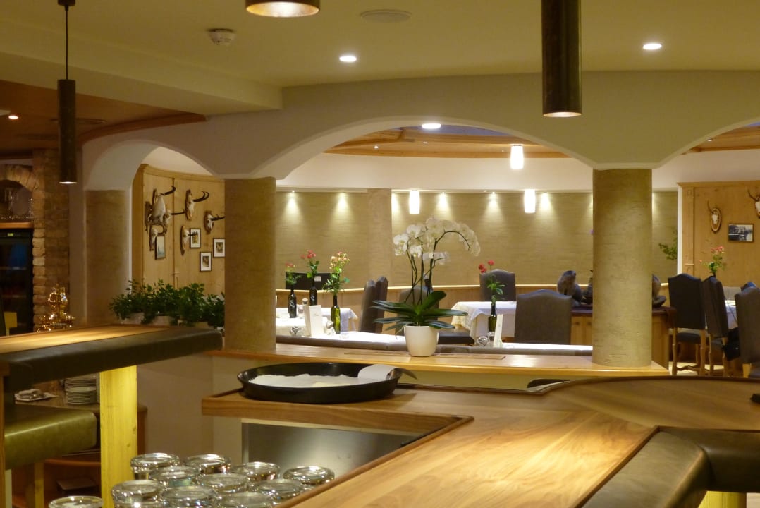 Tolle Atmosphäre im Restaurant Hotel Panorama