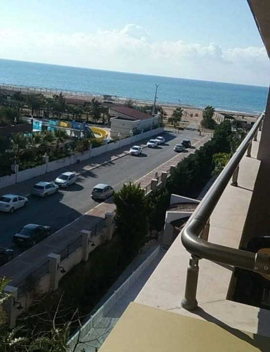 Blick zum Meer Aydinbey Kings Palace & Spa