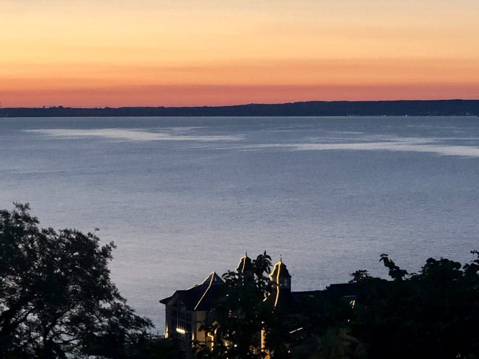 Ausblick Hotel Bernstein Rügen