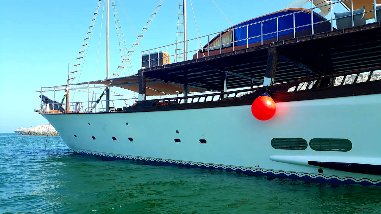 Außenansicht Rubba Luxury Yacht