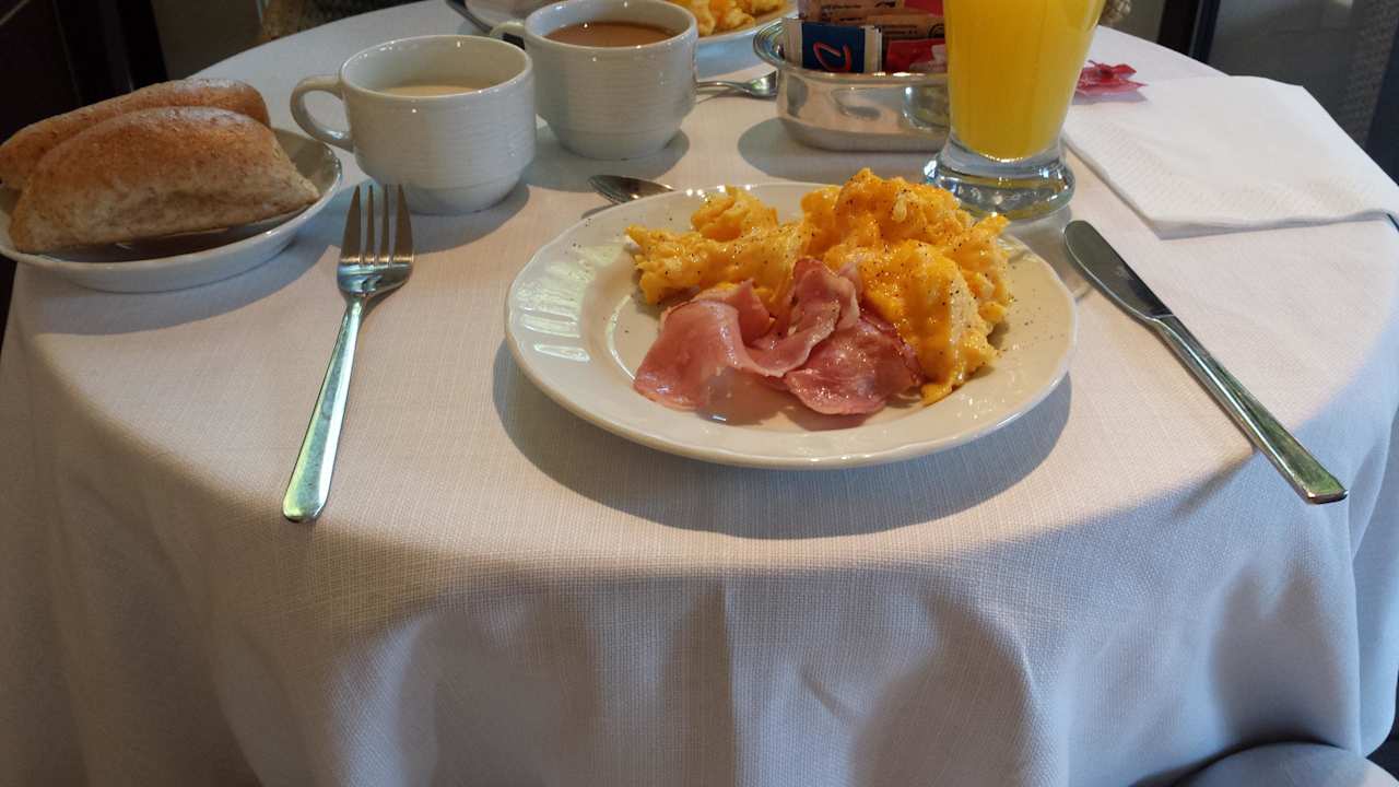 Frühstück Prime Hotel Principe Torlonia