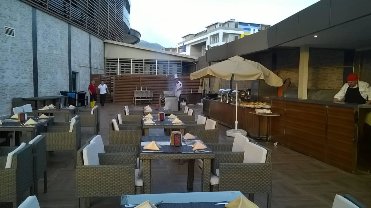 Taras restauracji Michell Hotel & Spa