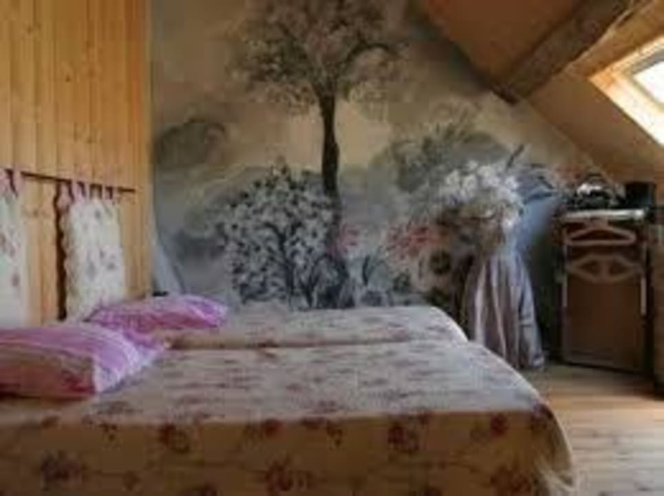 Chambre parme B&B Domaine de la Vallée