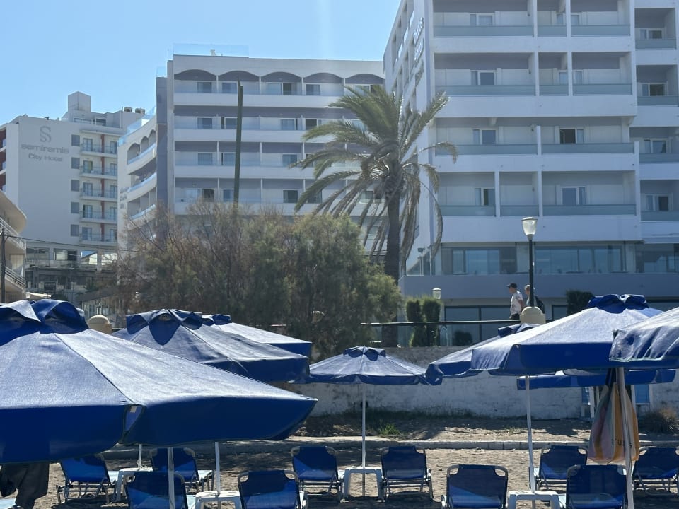 Außenansicht Hotel Rhodos Horizon Blu