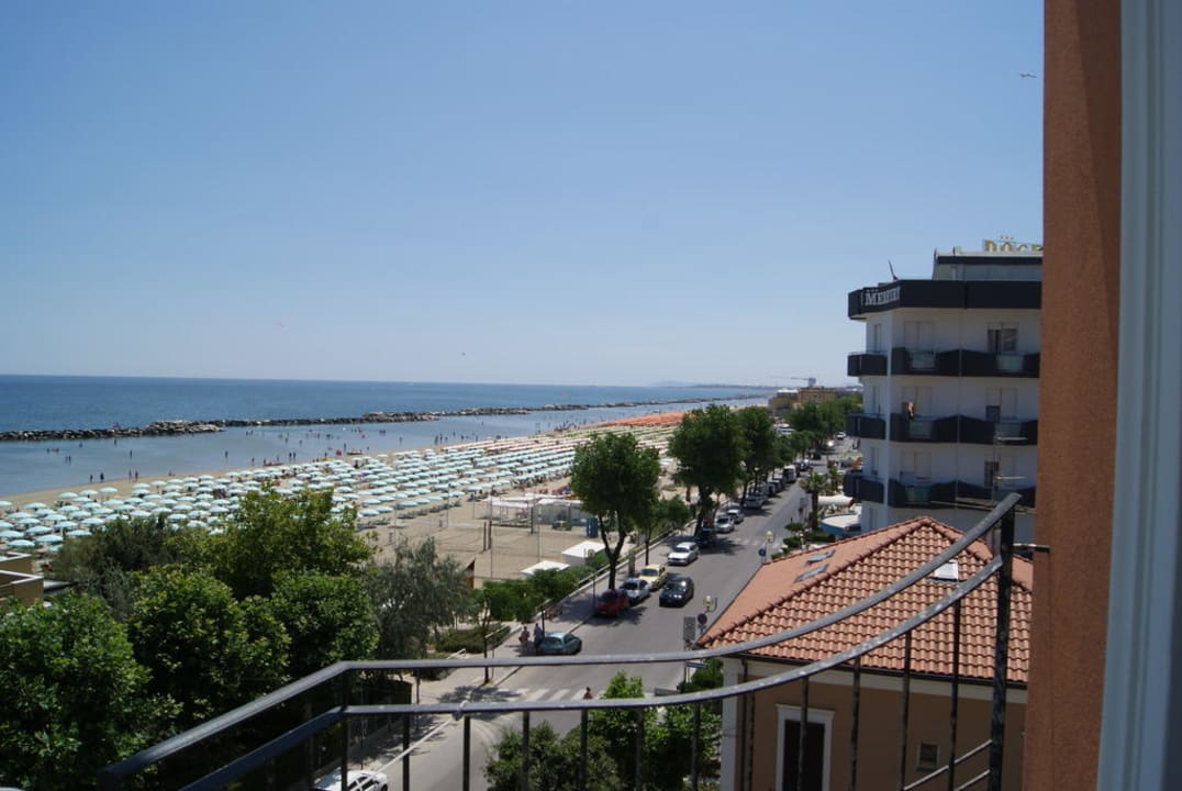 Ausblick Richtung Süden Hotel El Cid Campeador