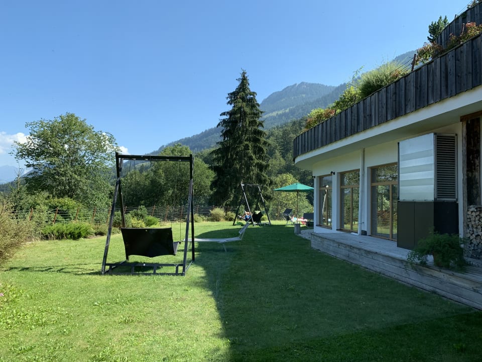 Gartenanlage Hotel Feuriger Tatzlwurm