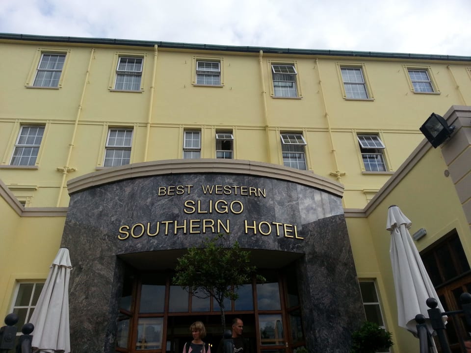 Außenansicht des Hotel Great Southern Hotel Sligo