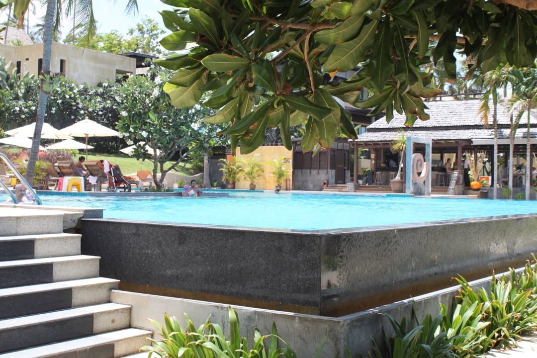 Schöner großer Poolg New Star Beach Resort