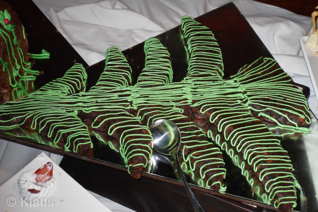 Dessert - Heiligabend Summer Island Maldives