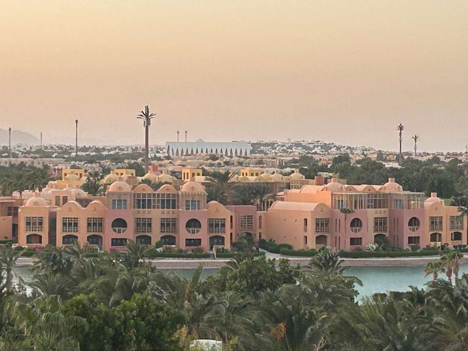 Außenansicht Steigenberger Golf Resort El Gouna