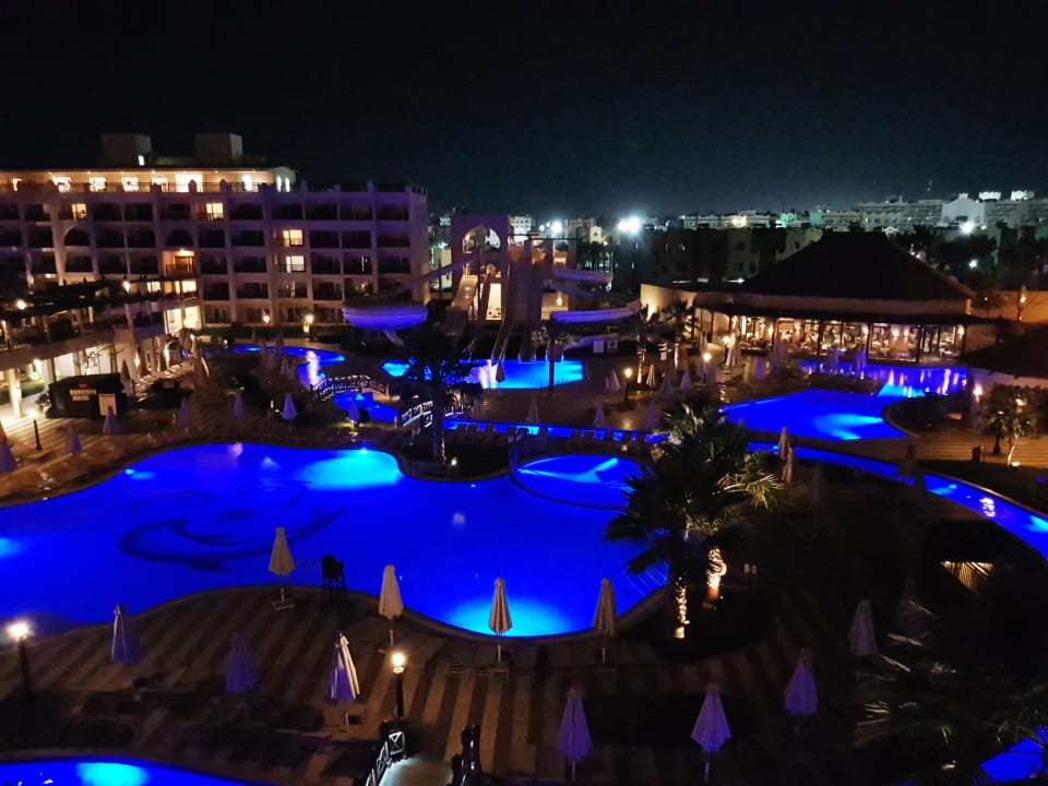 Ausblick Steigenberger Aqua Magic