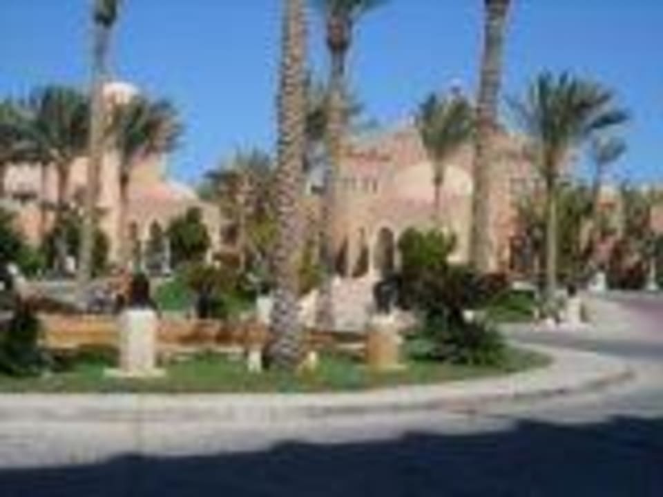 Frontseite Hotel Grand Makadi