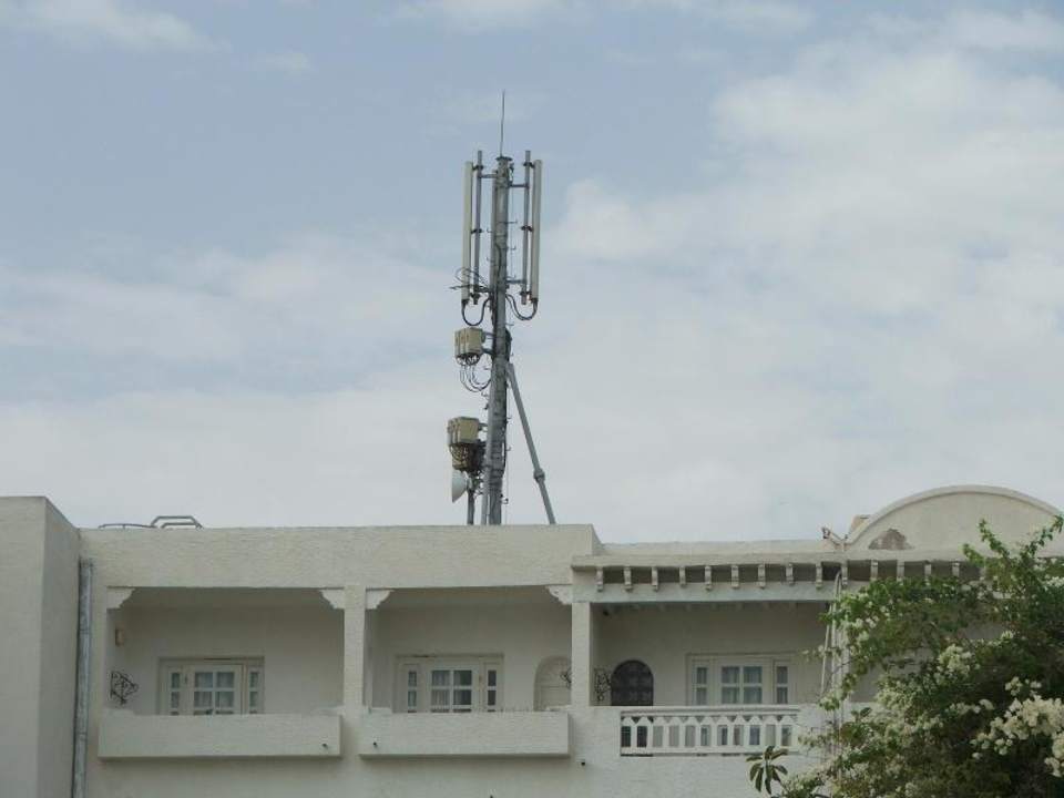 Zasięg komórki mają na pewno  Alassio Hotel and Thalasso