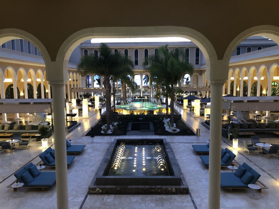 Ausblick Gran Melia Palacio de Isora Resort