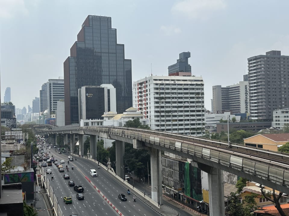 Ausblick VIE Hotel Bangkok, MGallery