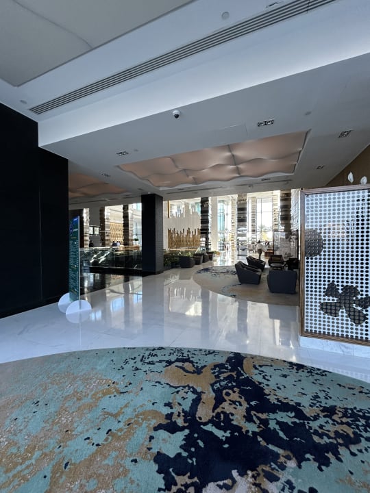 Lobby Fairmont Bab Al Bahr